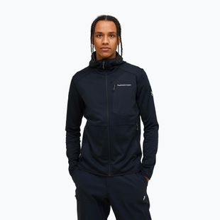 Peak Performance Utility Light Zip fekete/fekete melegítőfelső