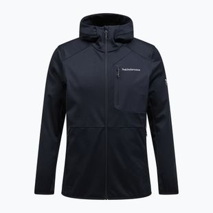 Peak Performance Utility Light Zip fekete/fekete melegítőfelső