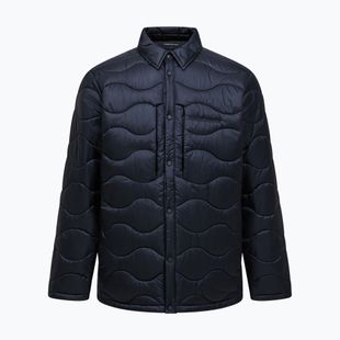 Férfi pehelykabát Peak Performance Helium Synthetic Overshirt Black