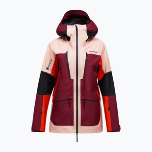 Női síkabát Peak Performance Vertical Gore-Tex Pro Jacket peach fuzz/vertical zenith
