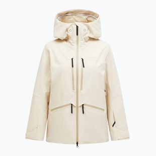 Női sídzseki Peak Performance Whitelight APX sand fog