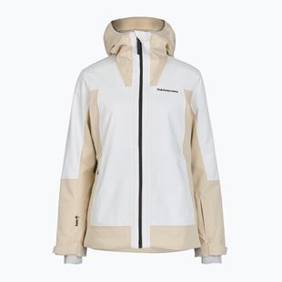 Női sídzseki Perak Performance Rider Tech Insulated sand fog/off white