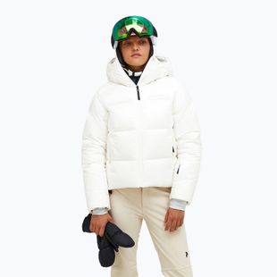 Női sídzseki Peak Performance Glissade Down off white
