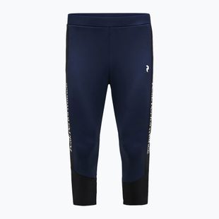Férfi sínadrág Peak Performance Rider Essentials blue shadow/black