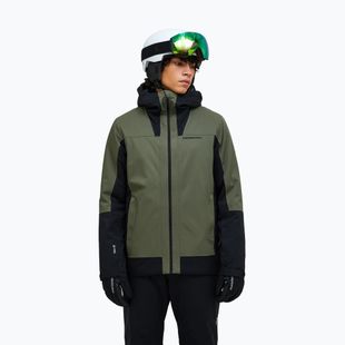 Férfi sídzseki Peak Performance Rider Tech Insulated pine needle/black