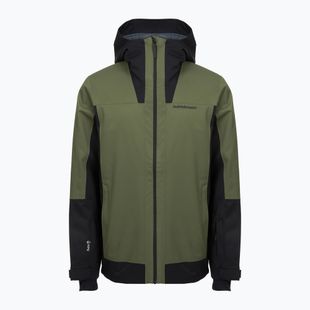 Férfi sídzseki Peak Performance Rider Tech Insulated pine needle/black