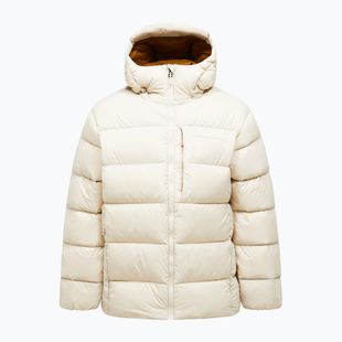 Férfi pehelykabát Peak Performance Frost Down Puffer Jacket Sand Fog