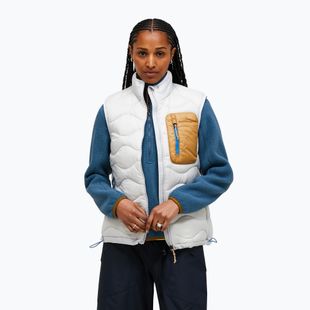 Női mellény Peak Performance Helium Utility Down Antarctica/Sierra Sand