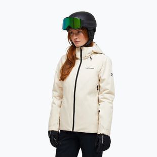 Női síkabát Peak Performance Anima Insulated sand fog