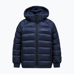 Férfi pehelykabát Peak Performance Tomic Insulated Hood Jacket blue shadow