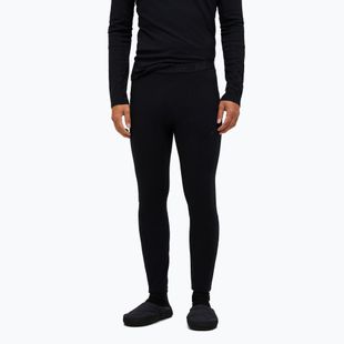 Férfi termikus nadrág Peak Performance Magic 7/8 Johns Long Wool-Blend Baselayer black/black