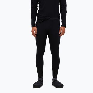 Férfi thermo nadrág Peak Performance Magic 3/4 Johns Long Wool-Blend Baselayer black/black