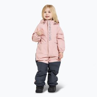 Gyerek síoverall Didriksons Talvi Cover dusty pink