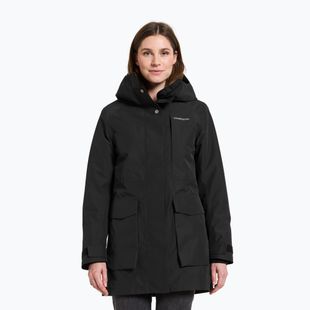 Női kabát Didriksons Harriet Parka black