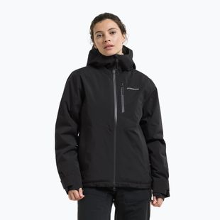 Női bélelt kabát Didriksons Fiora black