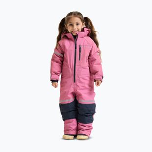 Gyerek síoverál Didriksons Falken K Coverall 2 heather pink