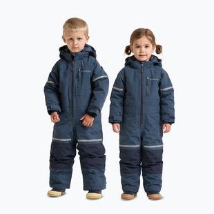 Gyerek síoverál Didriksons Falken K Coverall 2 mountain blue