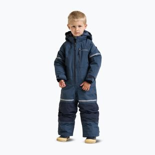 Gyerek síoverál Didriksons Falken K Coverall 2 mountain blue