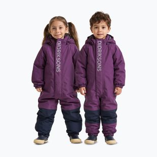 Gyerek síoverál Didriksons Talvi Cover 2 northern purple