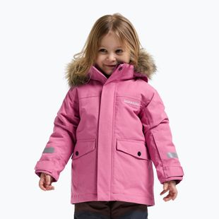Gyerek télikabát Didriksons Bjärven 5 Parka heather pink