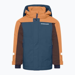 Gyerek kabát Didriksons Neptune 5 mountain blue
