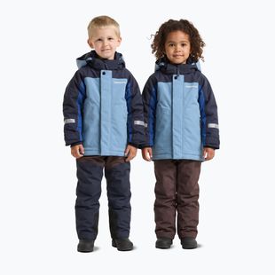 Gyerek kabát Didriksons Neptune 5 winter blue