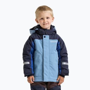 Gyerek kabát Didriksons Neptune 5 winter blue