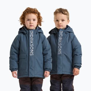 Gyerek kabát Didriksons Talvi 2 mountain blue