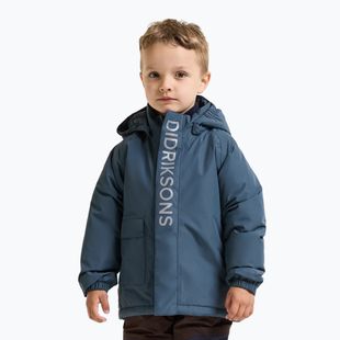 Gyerek kabát Didriksons Talvi 2 mountain blue