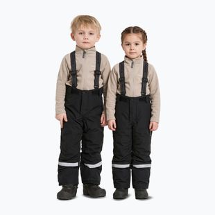 Gyerek nadrág Didriksons Idre 7 black