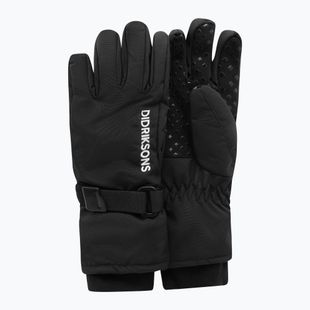 Gyerek síkesztyű Didriksons Biggles 4 black