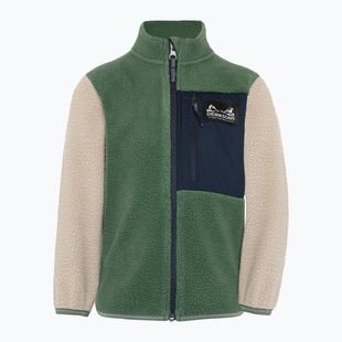 Gyerek polár pulóver Didriksons Anten 2 Fz beach beige