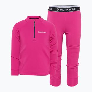Gyerek szett Didriksons Jadis Set 5 cactus pink
