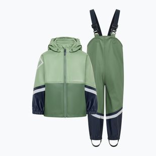 Gyerek szett Didriksons Waterman 12 sage green
