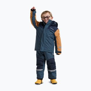 Gyermek síruha szett Didriksons Skare Multi mountain blue