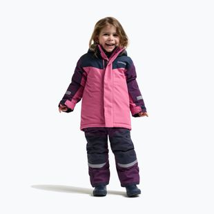 Gyermek síruha szett Didriksons Skare Multi northern purple