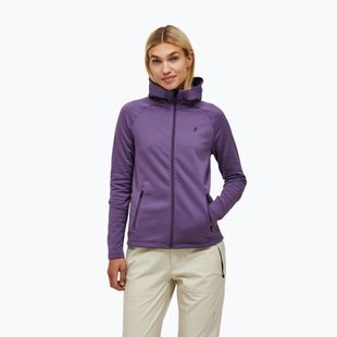 Női pulóver Peak Performance Rider Essentials montana grape/montana grape