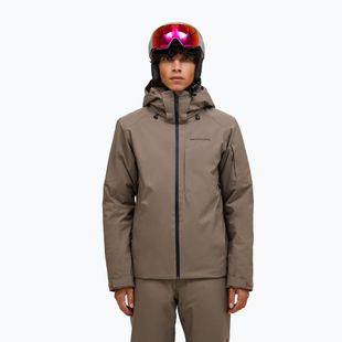 Férfi síkabát Peak Performance Maroon Insulated terrain tan
