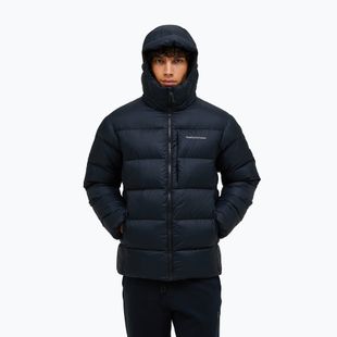 Férfi pehelykabát Peak Performance Frost Down black