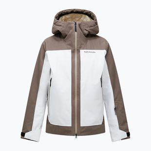 Férfi síkabát Peak Performance Whitelight Hipe 2L Insulated Shell terrain tan/antarctica