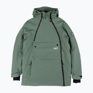 Férfi snowboard kabát Colourwear Foil Anorak dk sage