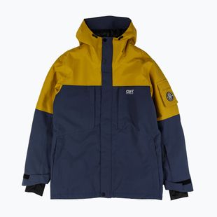 Férfi snowboard kabát Colourwear Eagle navy