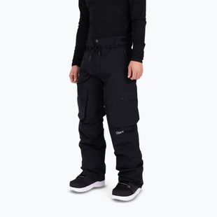 Férfi snowboard nadrág Colourwear Flight black