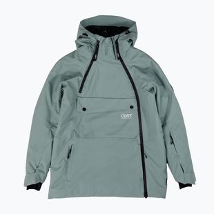 Női snowboard kabát Colourwear Cake Anorak 2.0 lt sage