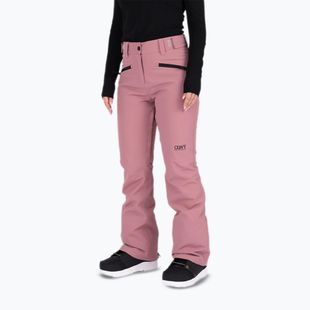 Női snowboard nadrág Colourwear Cork dk rose