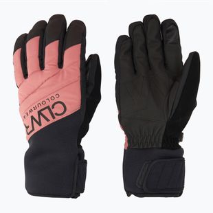 Snowboard kesztyű Colourwear Powder Glove dk rose