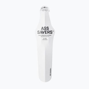 Ass Savers Regular fehér kerékpár sárvédő
