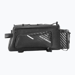 Biciklitáska csomagtartóra Rockbros A9-BK Bicycle Pannier Bag black