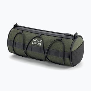 Kerékpártáska Rockbros 30110049001 Bike Front Bag 2 l green/black