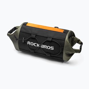 Kormánytáska Rockbros 30110045001 Bike Front Bag black/green/orange